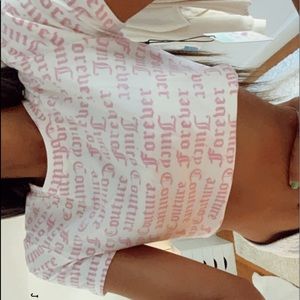 JUICY COUTURE X F21 BABY TEE